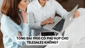 Tổng đài 1900 có phù hợp cho telesales không