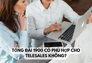 Tổng đài 1900 có phù hợp cho telesales không