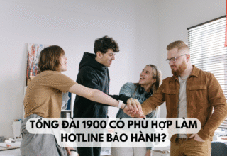 Tổng đài 1900 có phù hợp làm hotline bảo hành không