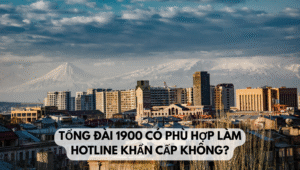 Tổng đài 1900 có phù hợp làm hotline khẩn cấp không