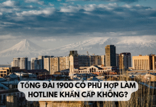 Tổng đài 1900 có phù hợp làm hotline khẩn cấp không