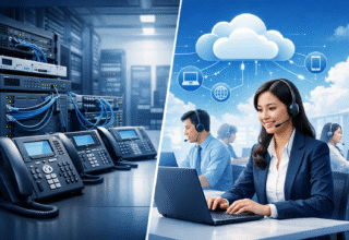 Doanh nghiệp nên chọn tổng đài vật lý hay cloud?