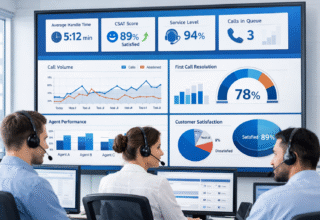 KPI tổng đài CSKH gồm những chỉ số nào