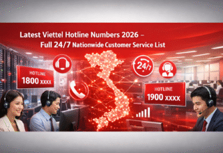 Số tổng đài Viettel mới nhất 2026 – Danh sách đầy đủ CSKH Viettel 24/7 toàn quốc