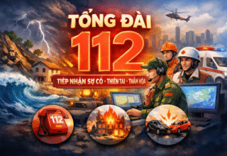 Tổng đài 112 là gì? Những điều cần biết về số khẩn cấp tiếp nhận thông tin sự cố, thiên tai, thảm họa