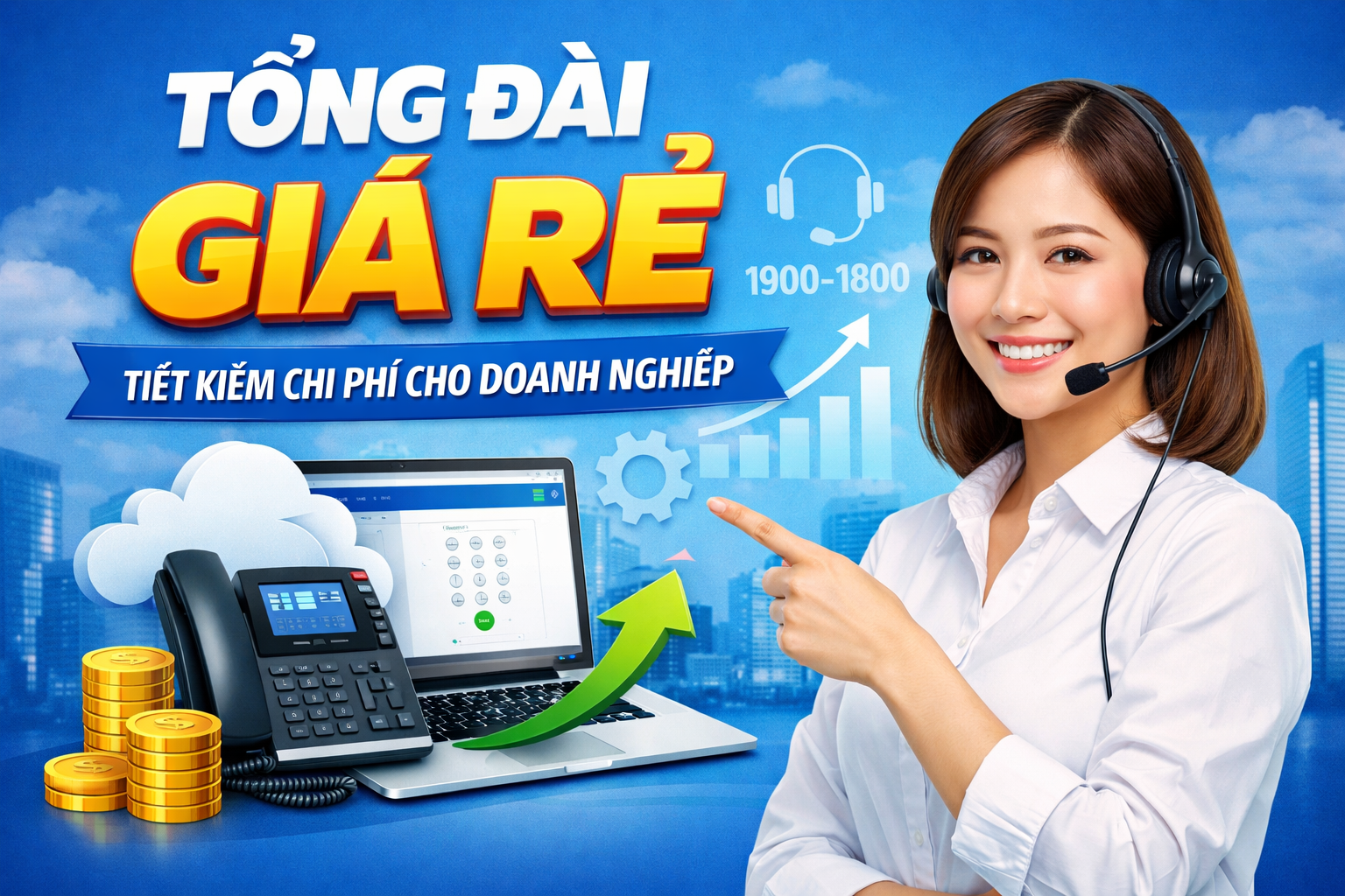 Tổng đài giá rẻ – Giải pháp tiết kiệm chi phí hiệu quả cho doanh nghiệp