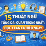 15 thuật ngữ tổng đài quan trọng nhất
