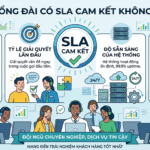 Tổng đài có SLA cam kết không?