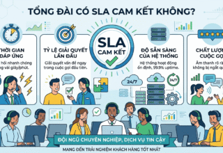 Tổng đài có SLA cam kết không?