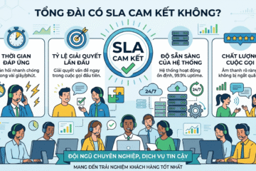 Tổng đài có SLA cam kết không?
