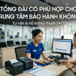 Tổng đài có phù hợp cho trung tâm bảo hành không