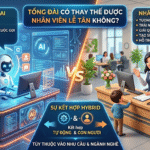 Tổng đài có thay thế được nhân viên lễ tân không?