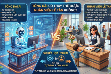 Tổng đài có thay thế được nhân viên lễ tân không?