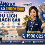 Đăng ký đầu số 1900/1800 cho du lịch khách sạn