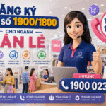 Đăng ký đầu số 1900/1800 cho ngành bán lẻ uy tín