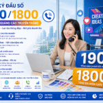 Đăng ký đầu số 1900/1800 cho ngành quảng cáo truyền thông