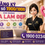 Đăng ký đầu số 1900/1800 cho ngành spa làm đẹp