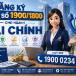 Đăng ký đầu số 1900/1800 cho ngành tài chính