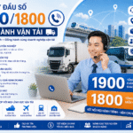 Đăng ký đầu số 1900/1800 cho ngành vận tải