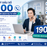 Đăng ký đầu số 1900 cho ngành dịch vụ tư vấn
