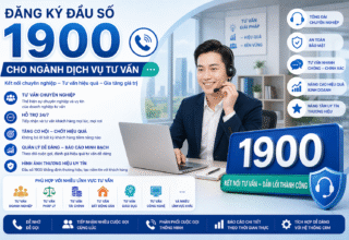 Đăng ký đầu số 1900 cho ngành dịch vụ tư vấn