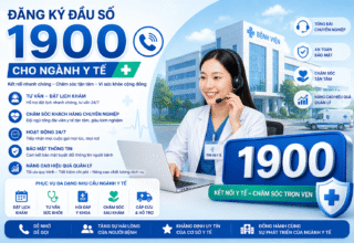 Đăng ký đầu số 1900 cho ngành Y tế