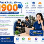 Đăng ký đầu số 1900 cho trung tâm dạy nghề