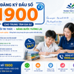 Đăng ký đầu số 1900 cho trung tâm gia sư