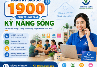 Đăng ký đầu số 1900 cho trung tâm kỹ năng sống