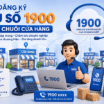 Đăng ký đầu số 1900 cho chuỗi cửa hàng