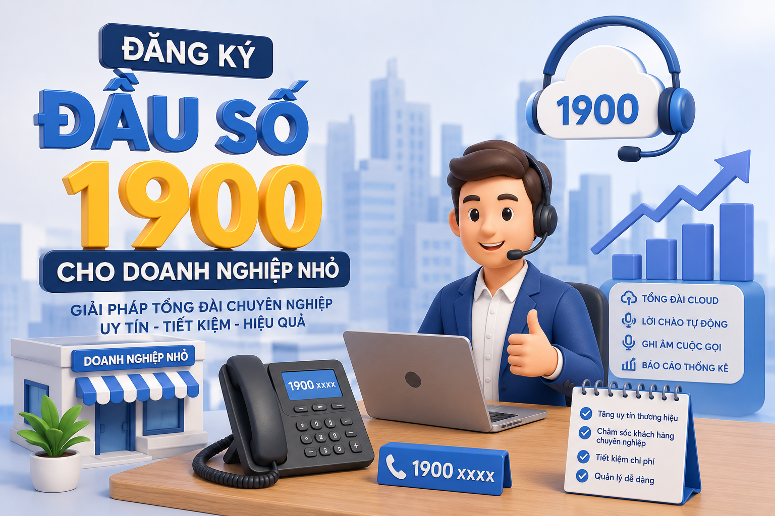 Đăng ký đầu số 1900 cho doanh nghiệp nhỏ có cần thiết không?