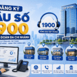 Đăng ký đầu số 1900 cho tập đoàn đa chi nhánh