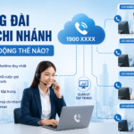 Tổng đài cho doanh nghiệp nhiều chi nhánh hoạt động thế nào?