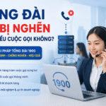 Tổng đài có bị nghẽn khi nhiều cuộc gọi không?