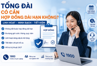 Tổng đài có cần hợp đồng dài hạn không?
