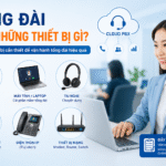 Tổng đài cần những thiết bị gì để hoạt động hiệu quả?