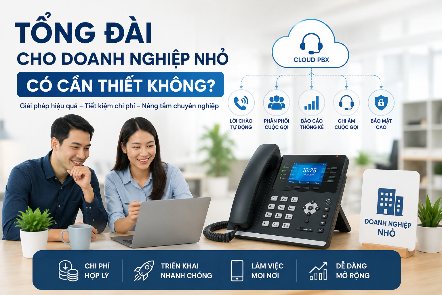 tổng đài có thực sự cần thiết với doanh nghiệp nhỏ?