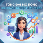 Tổng đài có thể mở rộng khi doanh nghiệp phát triển không?