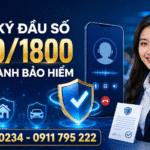 Đăng ký đầu số 1900/1800 cho ngành bảo hiểm