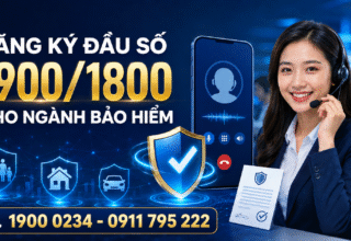 Đăng ký đầu số 1900/1800 cho ngành bảo hiểm