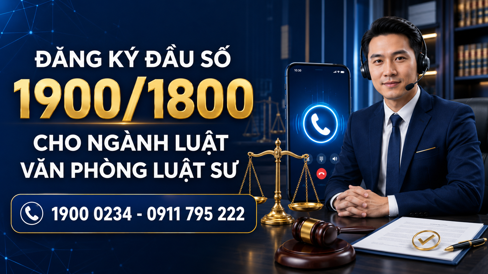 Đăng ký đầu số 1900 cho công ty kế toán – kiểm toán