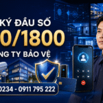Đăng ký đầu số 1900/1800 cho công ty bảo vệ