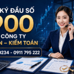 Đăng ký đầu số 1900 cho công ty kế toán – kiểm toán