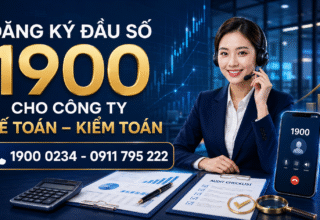 Đăng ký đầu số 1900 cho công ty kế toán – kiểm toán
