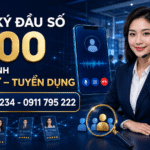 Đăng ký đầu số 1900 cho ngành nhân sự – tuyển dụng