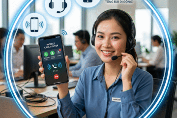 Tổng đài có thể dùng trên điện thoại di động không