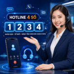Hotline 4 số, chăm sóc tận tâm