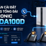 Cấu hình đổ chuông Panasonic KX-TDA100D