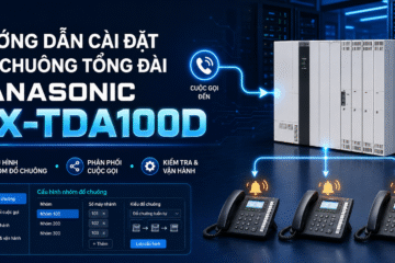 Cấu hình đổ chuông Panasonic KX-TDA100D