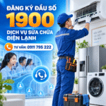 Đăng ký đầu số 1900 điện lạnh